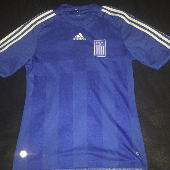 greece soccer jersey